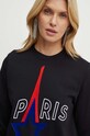 Хлопковая кофта Karl Lagerfeld чёрный 245W1830
