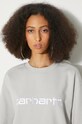 Mikina Carhartt WIP Carhartt Sweat I033647.2AXXX šedá