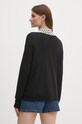 Îmbrăcăminte United Colors of Benetton pulover 103CD10AV negru
