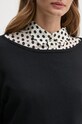 United Colors of Benetton pulover 103CD10AV negru