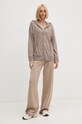 Шерстяной кардиган United Colors of Benetton 1035D5006 коричневый NC24