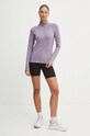 Puma bluza do biegania Run for Her 525755 fioletowy AW24