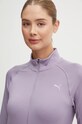 Joggingová mikina Puma Run for Her fialová 525755