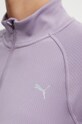 Puma bluza do biegania Run for Her 525755 fioletowy