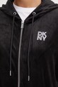 Dkny bluză din velur DP4J9544 negru