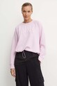 Mikina Dkny bez kapuce růžová DP4T9946