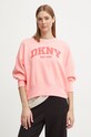 Dkny bluza różowy DP4T9944