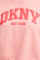 Dkny bluza DP4T9944 różowy