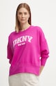 Dkny bluza różowy DP4T9944