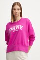 Dkny bluza różowy DP4T9944