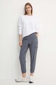 Dkny felpa DP4T9809 bianco AW24