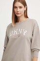 Dkny bluza brązowy DP4T9809