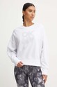 Dkny bluza aplikacja biały DP4T9968