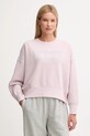 Dkny bluza aplikacja różowy DP4T1041