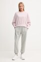Dkny bluza DP4T1041 różowy AW24