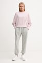 Mikina Dkny DP4T1041 růžová AW24