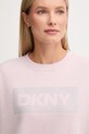 Dkny bluza różowy DP4T1041