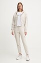 Mikina Dkny DP4J9489 béžová AW24