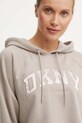 Dkny bluza brązowy DP4T9811