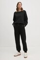 United Colors of Benetton bluza 31NB3M06V czarny NC24