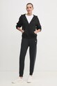 United Colors of Benetton bluza 31NB3M06U negru NC24