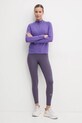 United Colors of Benetton felpa 189T3M01T violetto AW24
