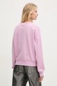 Oblačila Bombažen pulover Chiara Ferragni 77CBIK08 roza