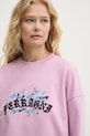 Chiara Ferragni hanorac de bumbac violet 77CBIK08