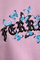 Хлопковая кофта Chiara Ferragni 77CBIK08 фиолетовой