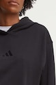 Bavlněná mikina adidas ALL SZN černá IW1026