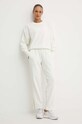 adidas hanorac de bumbac All SZN IW1132 bej AW24