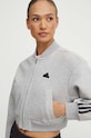adidas bluza Future Icons szary IW5251