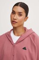 Кофта adidas ZNE розовый IW7749