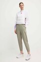 adidas bluza Express IW8634 beżowy AW24