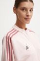 Кофта adidas Tiro розовый IX3529