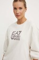 Mikina EA7 Emporio Armani béžová TJZCZ.6DTM11.1120