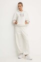 Mikina EA7 Emporio Armani TJZCZ.6DTM13.1120 béžová AW24