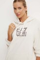 Mikina EA7 Emporio Armani béžová TJZCZ.6DTM13.1120