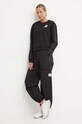 Кофта EA7 Emporio Armani TJZUZ.6DTM31.1200 чорний AW24