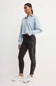 adidas bluza bawełniana All SZN IY6793 niebieski AW24