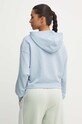 Одяг Бавовняна кофта adidas All SZN IY6847 блакитний