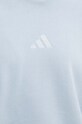 Бавовняна кофта adidas All SZN IY6847 блакитний