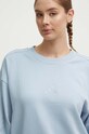 adidas hanorac de bumbac All SZN albastru IY6852