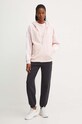 adidas bluza bawełniana Essentials IY7543 różowy AW24