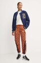 adidas geaca bomber x Farm Rio JE9219 bleumarin AW24