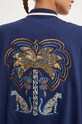 adidas geaca bomber x Farm Rio JE9219 bleumarin