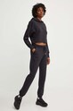 Бавовняна кофта adidas All SZN JI9104 чорний AW24