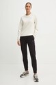 Mikina EA7 Emporio Armani TJZBZ.6DTM07.1120 béžová AW24