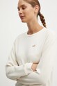 Mikina EA7 Emporio Armani TJZBZ.6DTM07.1120 béžová