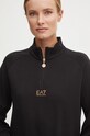 Dukserica EA7 Emporio Armani crna TJZEZ.6DTM09.0210